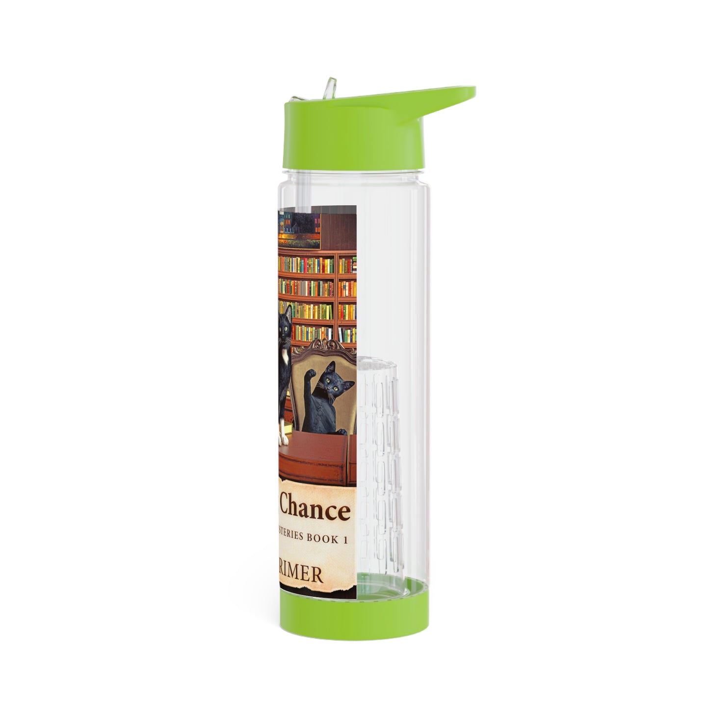 A Binding Chance - Infuser Water Bottle