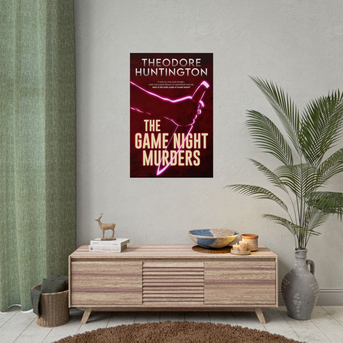 The Game Night Murders - Poster