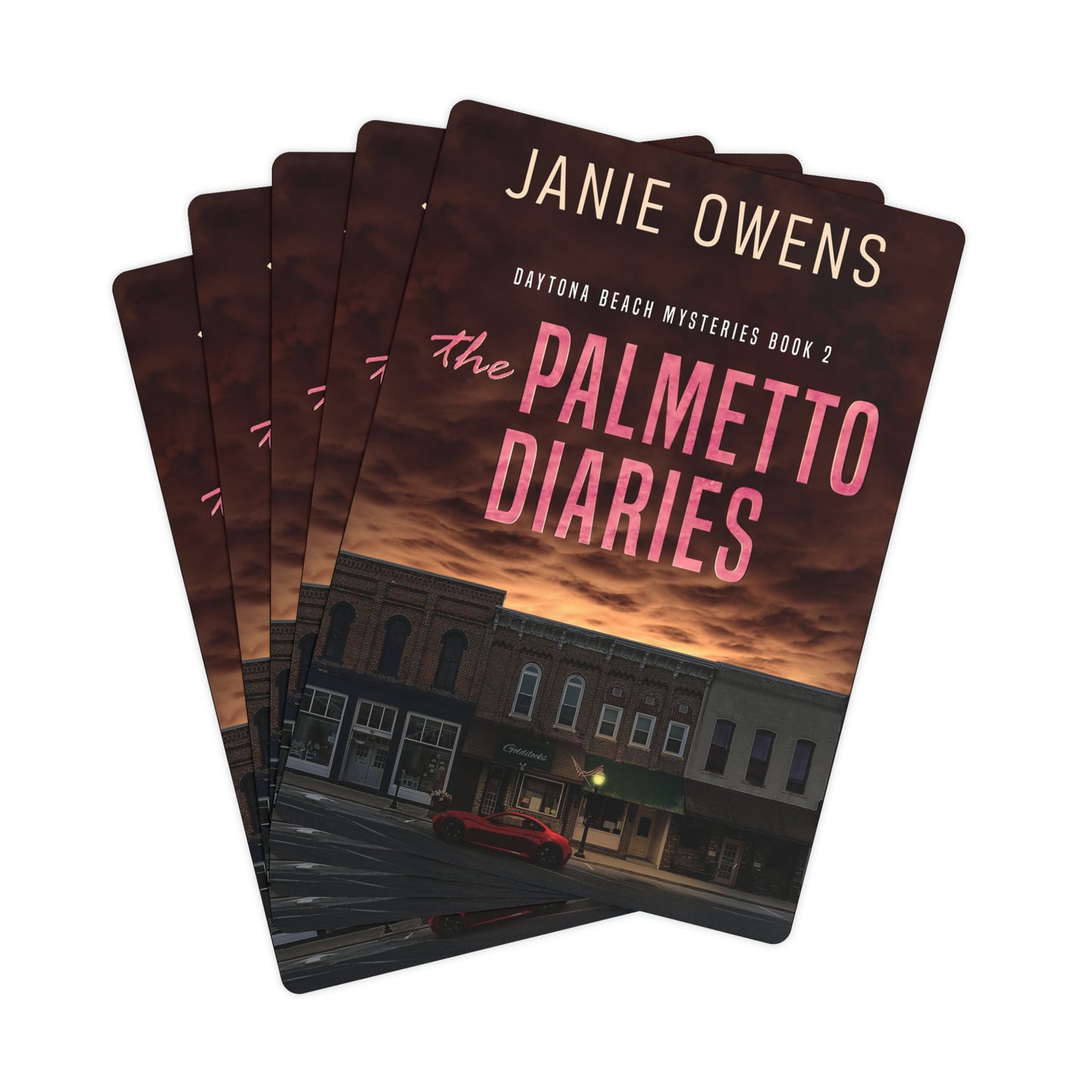 The Palmetto Diaries - Playing Cards