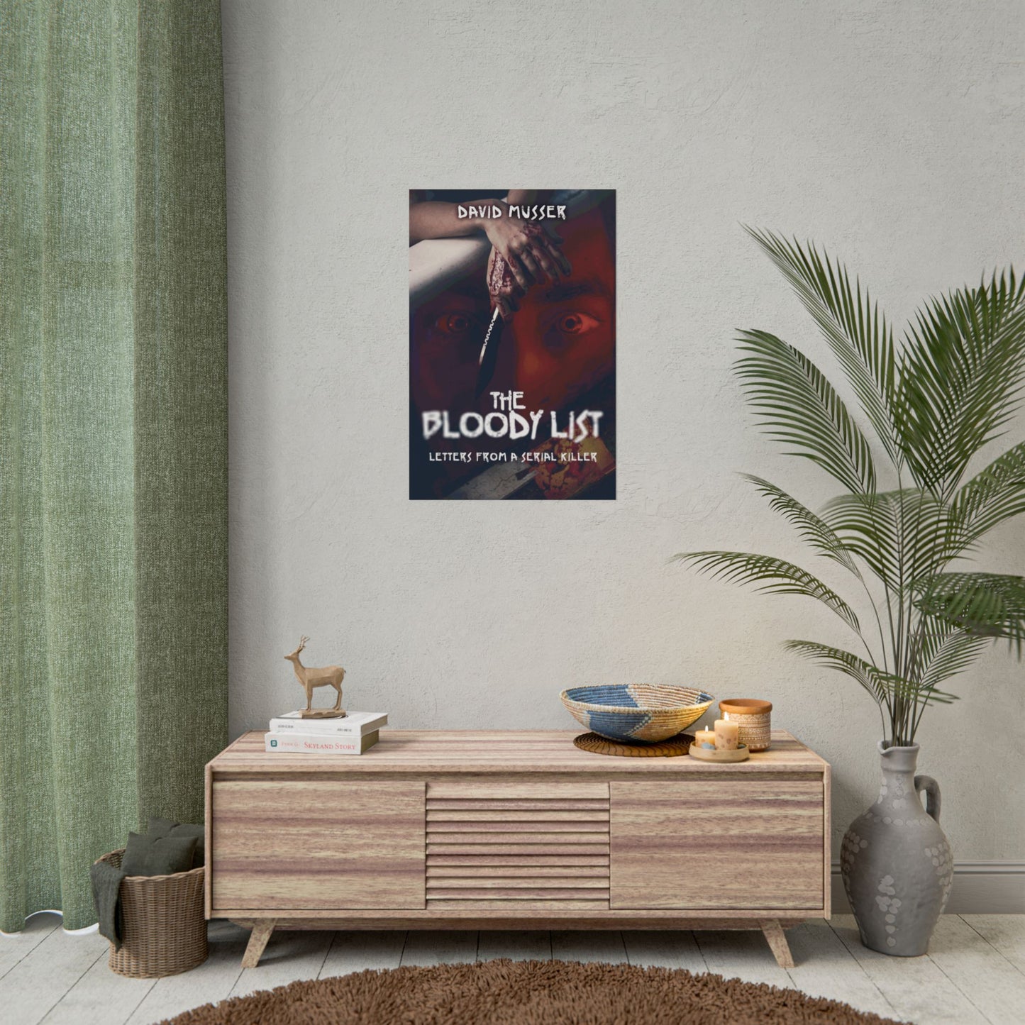 The Bloody List - Poster