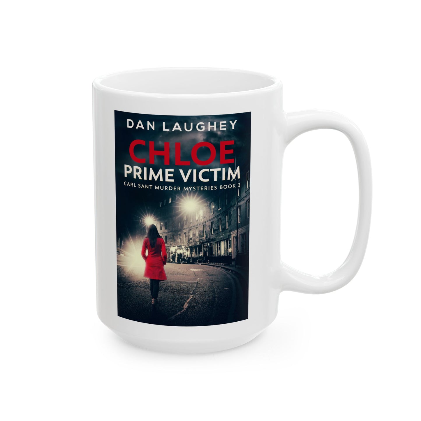 Chloe - Prime Victim - White Coffee Mug