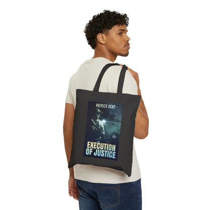 Execution of Justice - Cotton Canvas Tote Bag