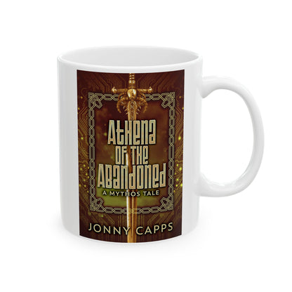 Athena - Of The Abandoned - White Coffee Mug
