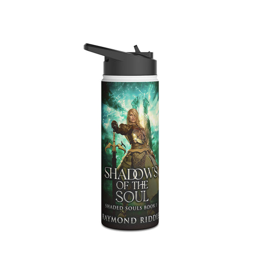 Shadows Of The Soul - Stainless Steel Water Bottle
