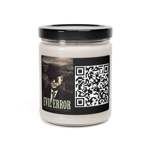Evil Error - Scented Soy Candle