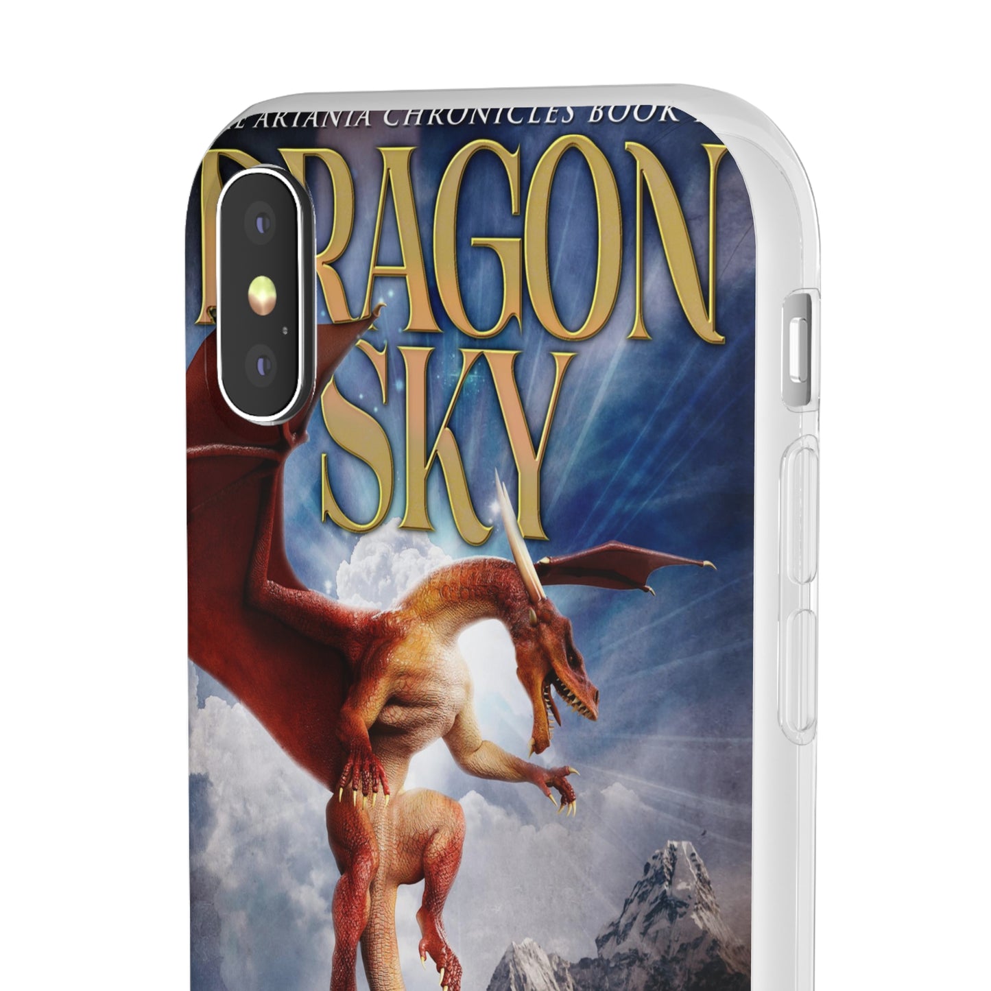 Dragon Sky - Flexible Phone Case