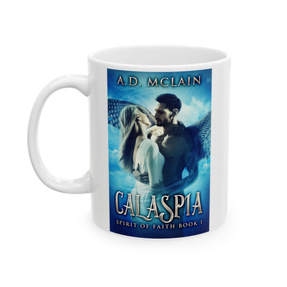 Calaspia - White Coffee Mug