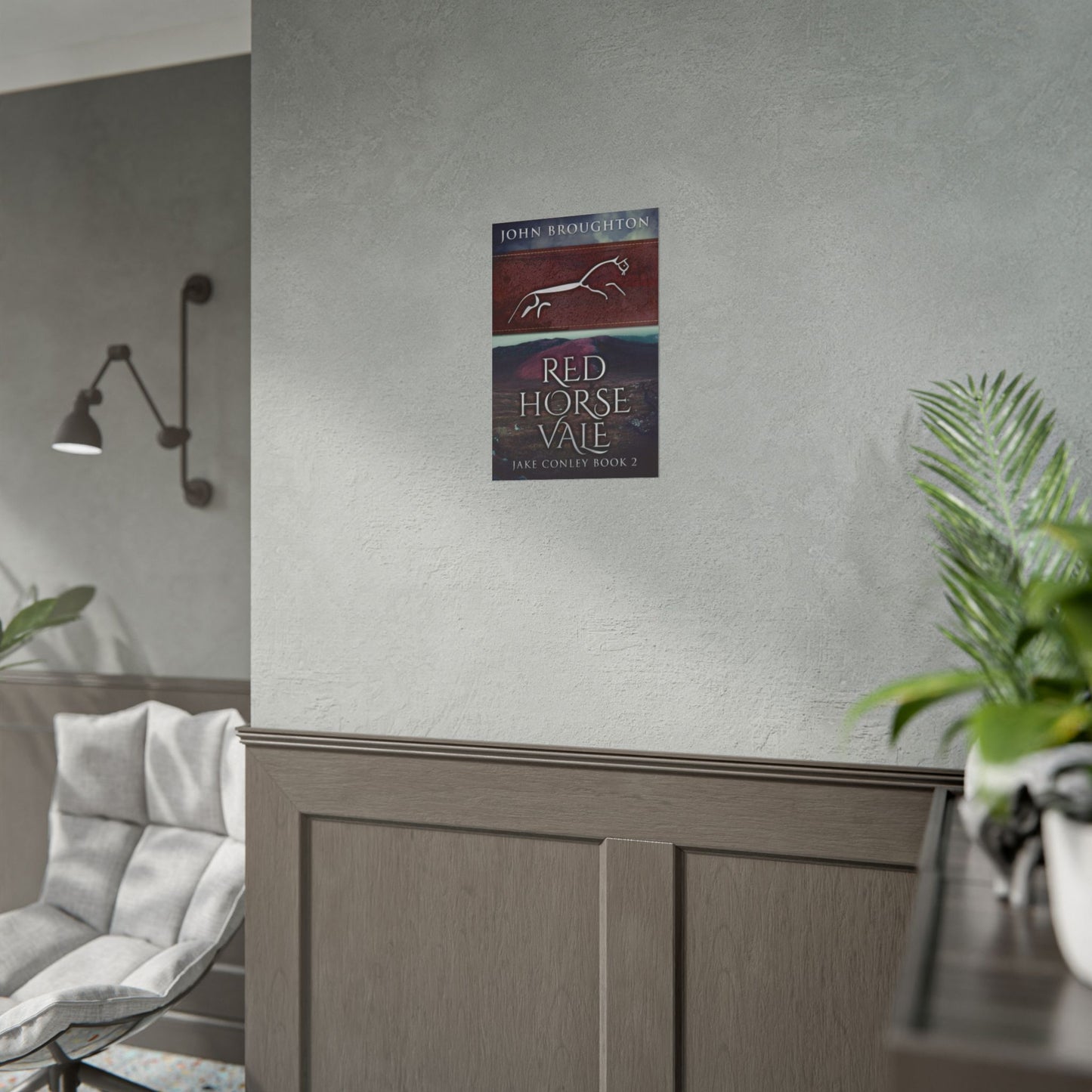 Red Horse Vale - Poster