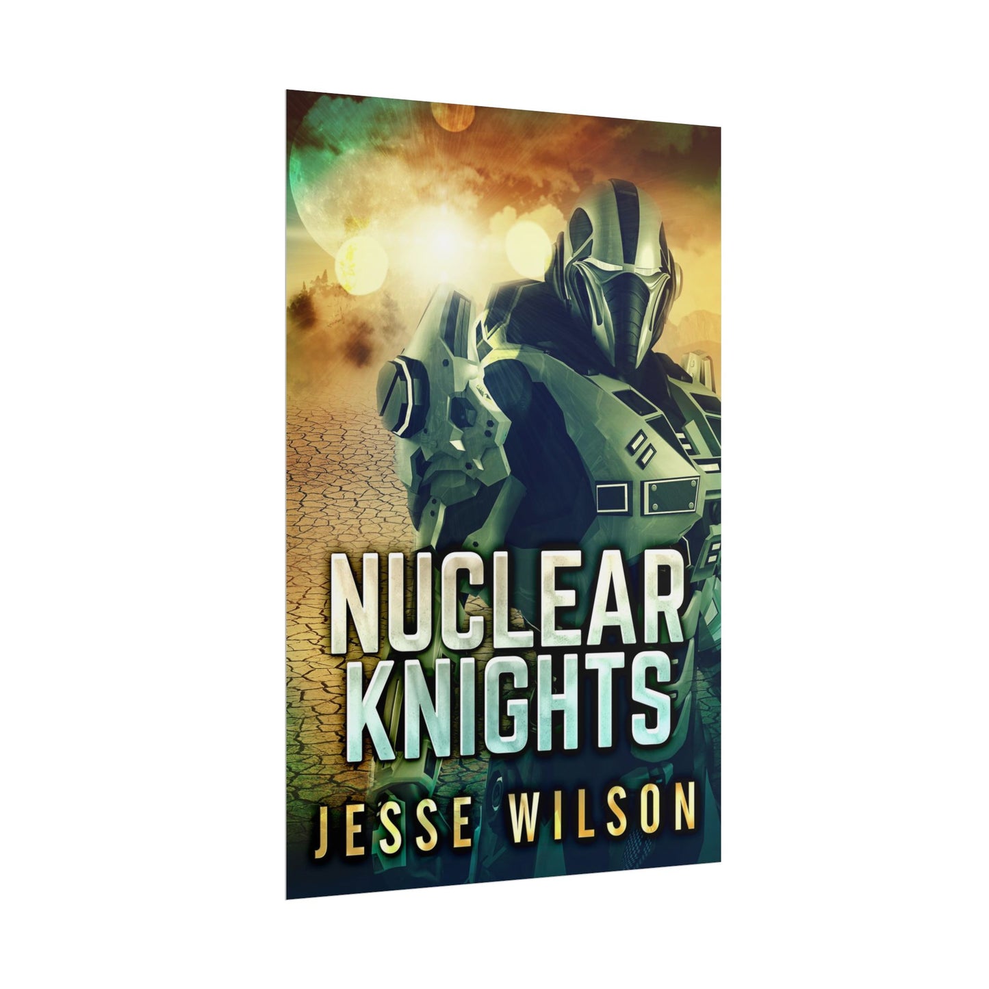 Nuclear Knights - Poster