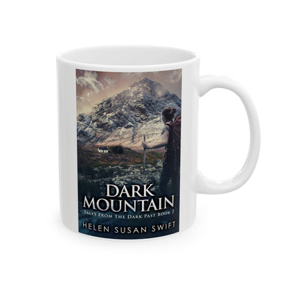 Dark Mountain - White Coffee Mug