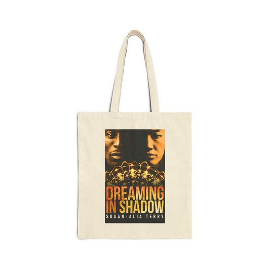 Dreaming In Shadow - Cotton Canvas Tote Bag