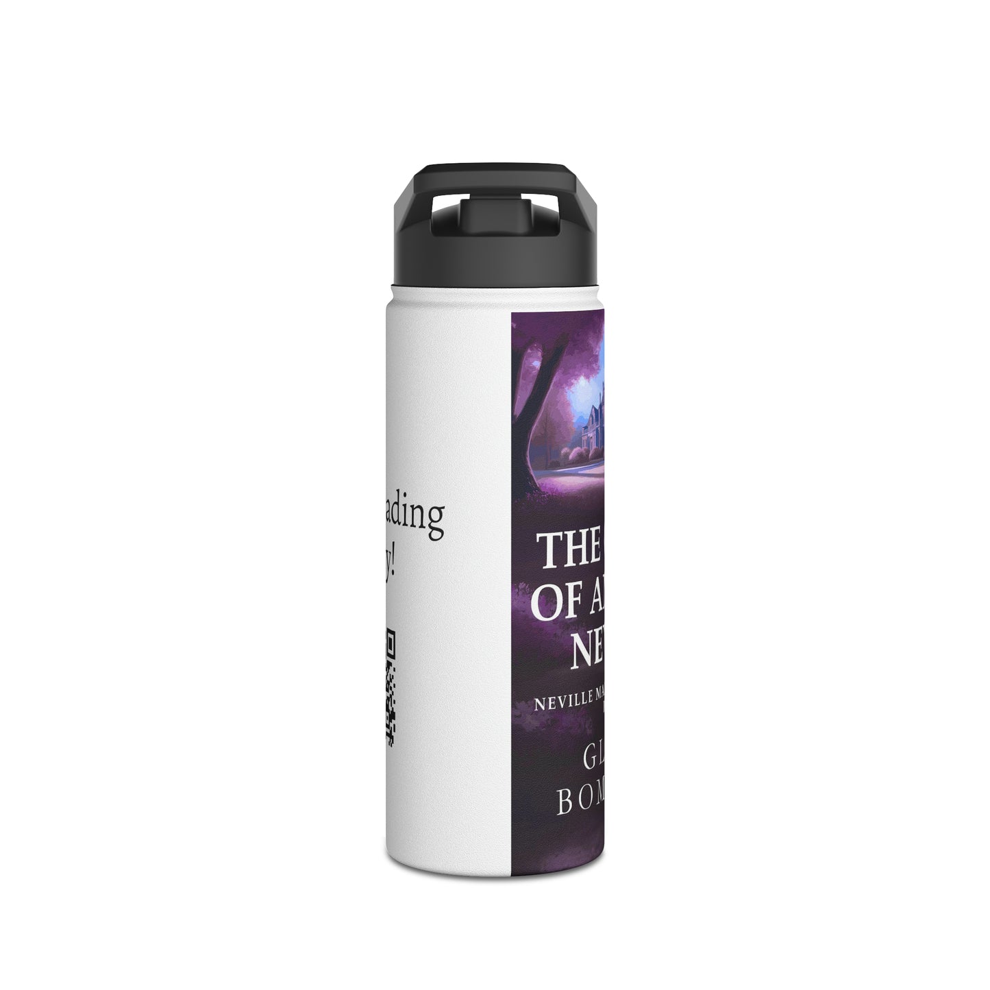 The Ghost of Andrew Neville - Stainless Steel Water Bottle