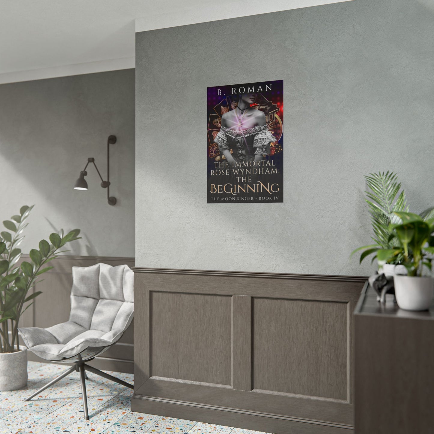 The Immortal Rose Wyndham - Poster