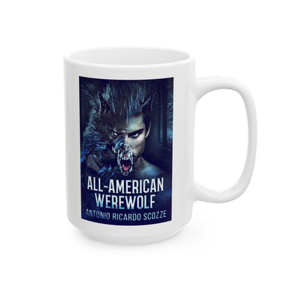 All-American Werewolf - White Coffee Mug