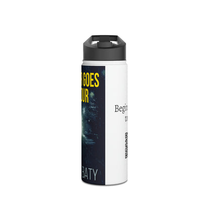 Murder Goes On Tour - Stainless Steel Water Bottle