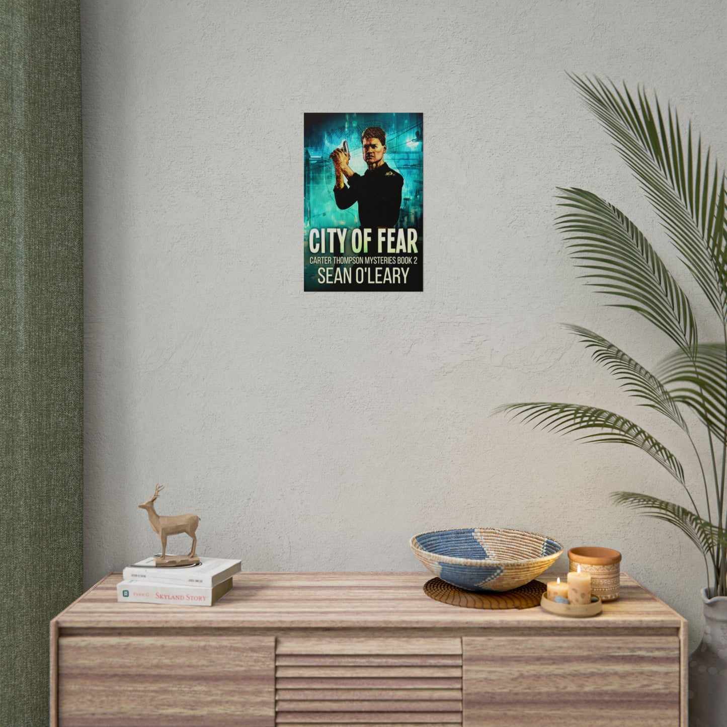 City Of Fear - Poster