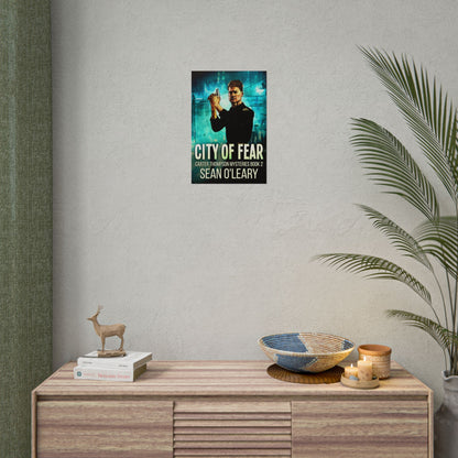 City Of Fear - Poster