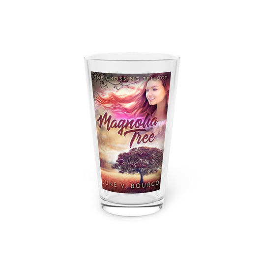Magnolia Tree - Pint Glass
