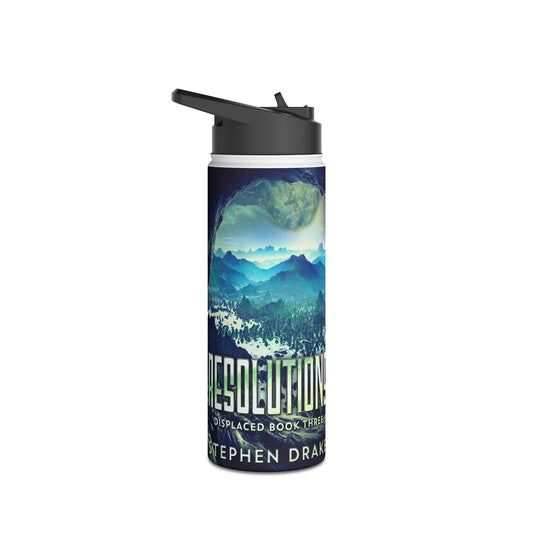 Resolutions - Stainless Steel Water Bottle