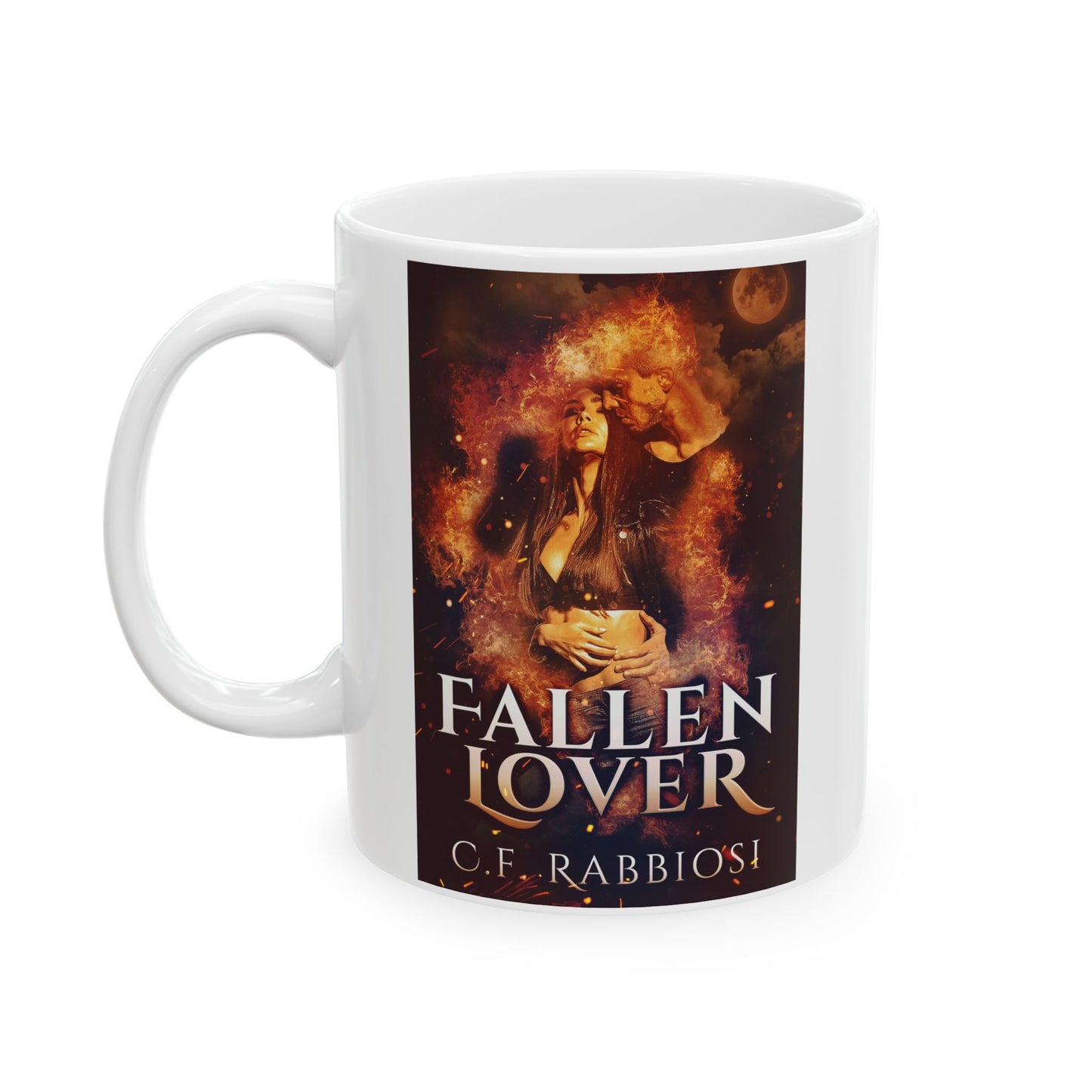 Fallen Lover - White Coffee Mug