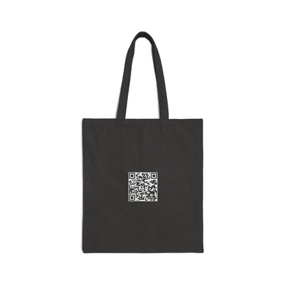 Invisible Ink - Cotton Canvas Tote Bag
