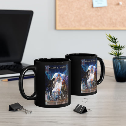 Heritage Unbound - Black Coffee Mug