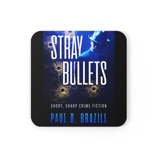 Stray Bullets - Corkwood Coaster Set