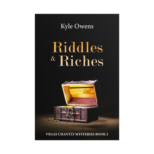 Riddles & Riches - Poster