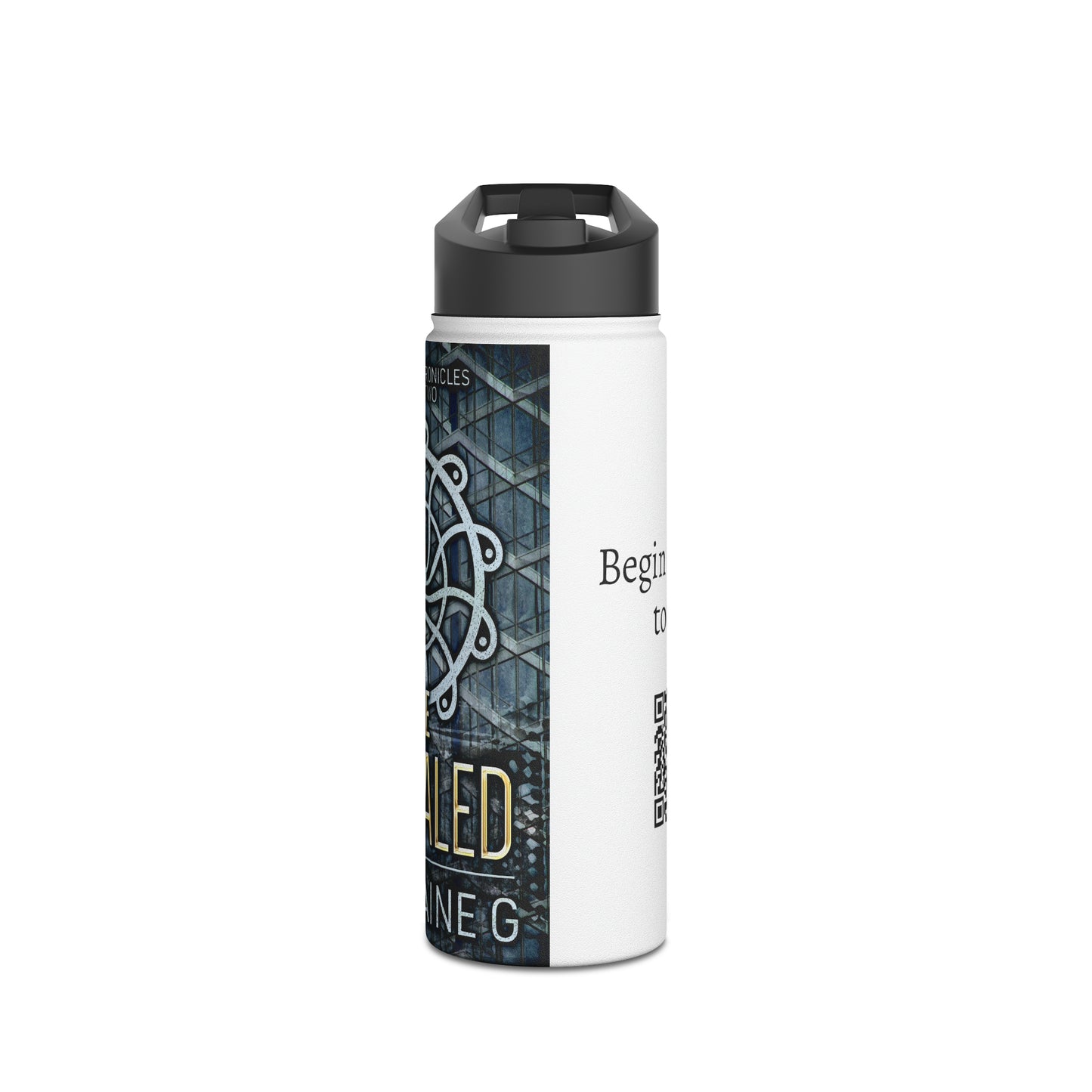 The Revealed - Stainless Steel Water Bottle