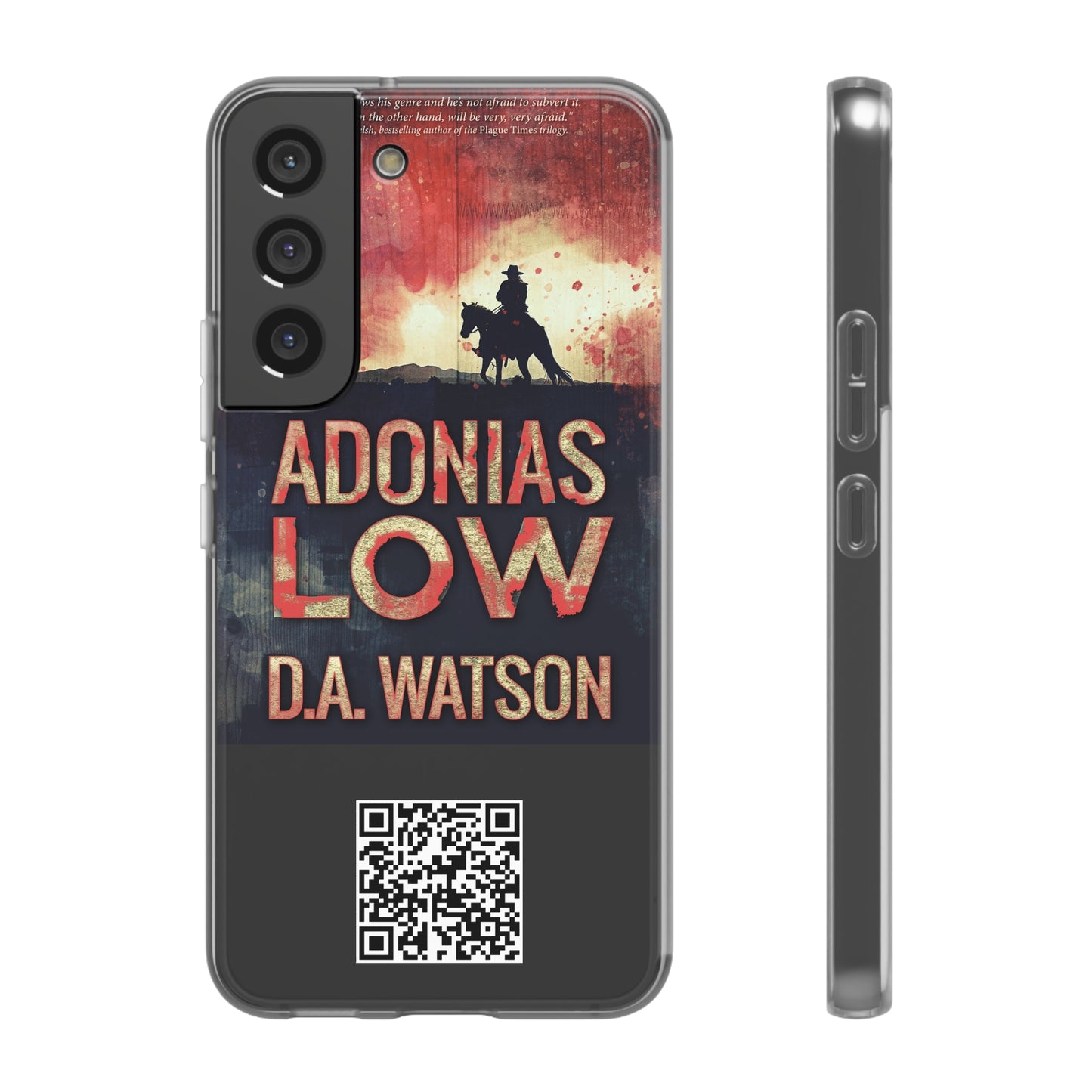 Adonias Low - Flexible Phone Case