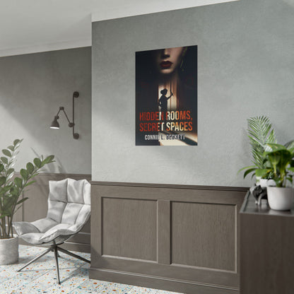 Hidden Rooms, Secret Spaces - Poster