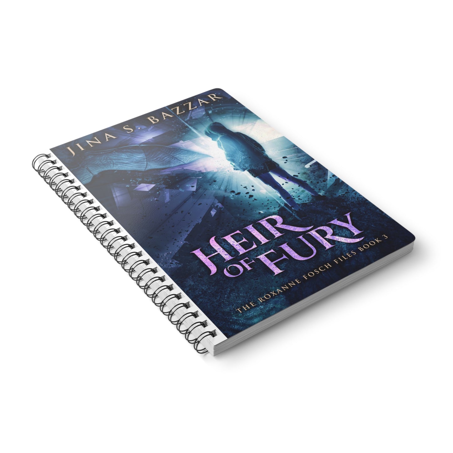 Heir of Fury - A5 Wirebound Notebook