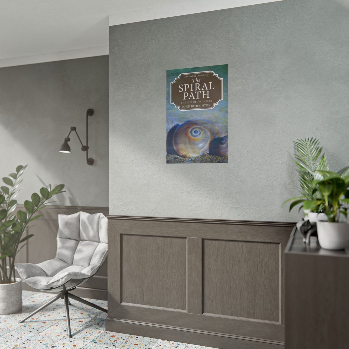 The Spiral Path - Poster