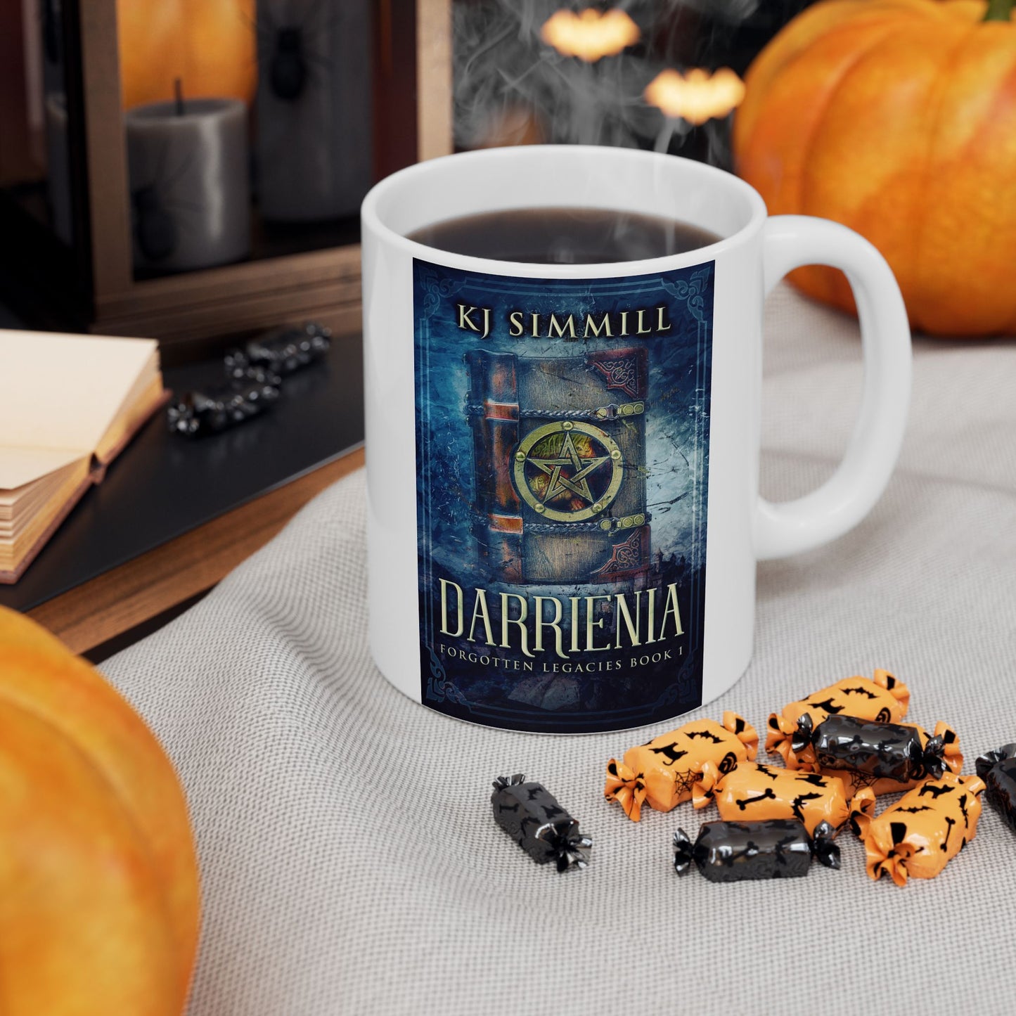 Darrienia - White Coffee Mug