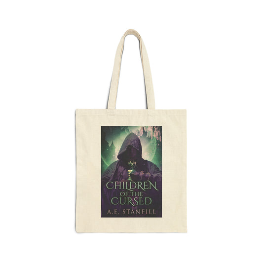 Children Of The Cursed - Cotton Canvas Tote Bag