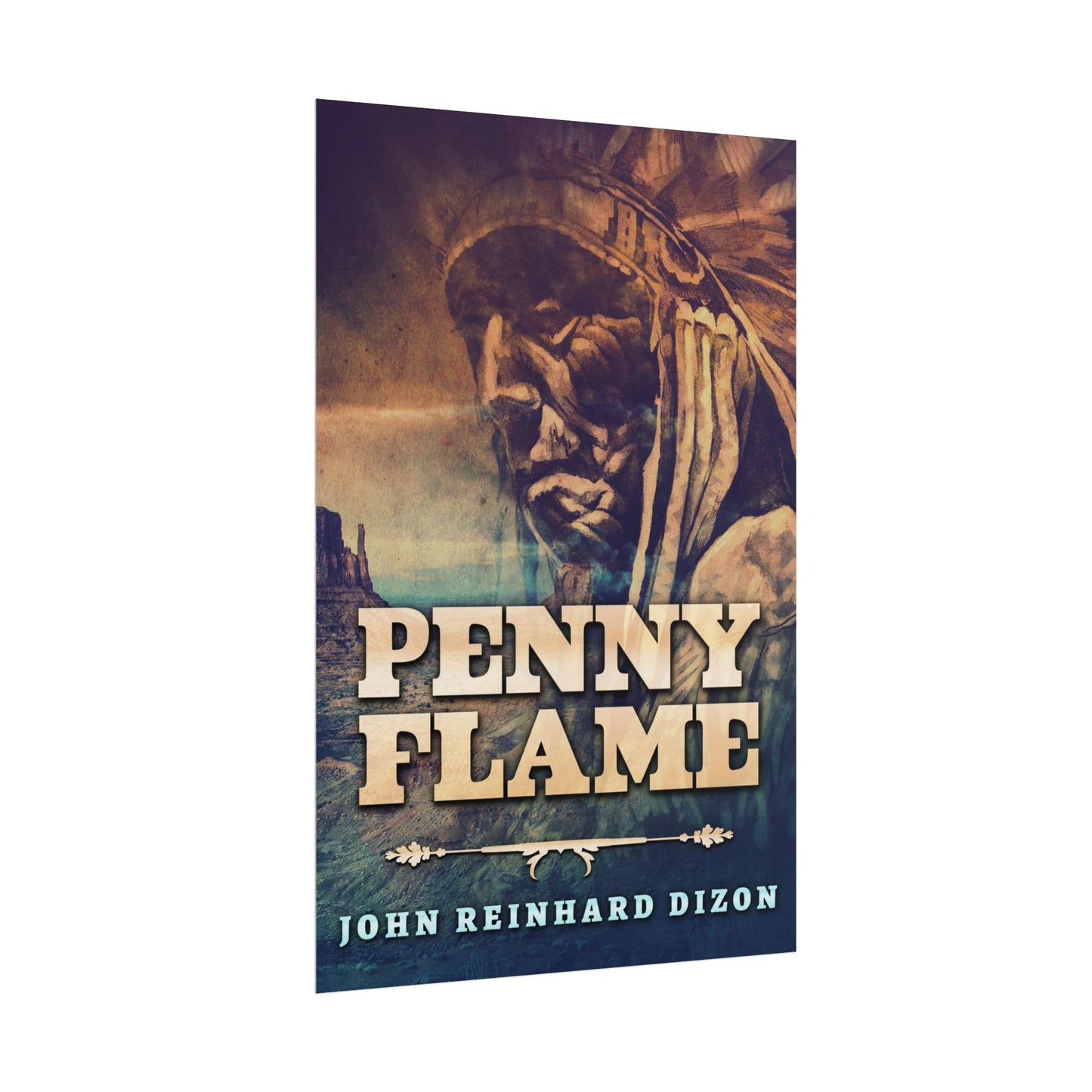 Penny Flame - Poster