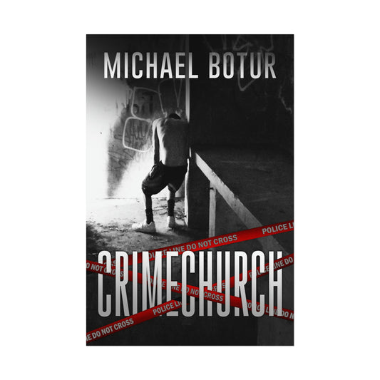 Crimechurch - Rolled Poster