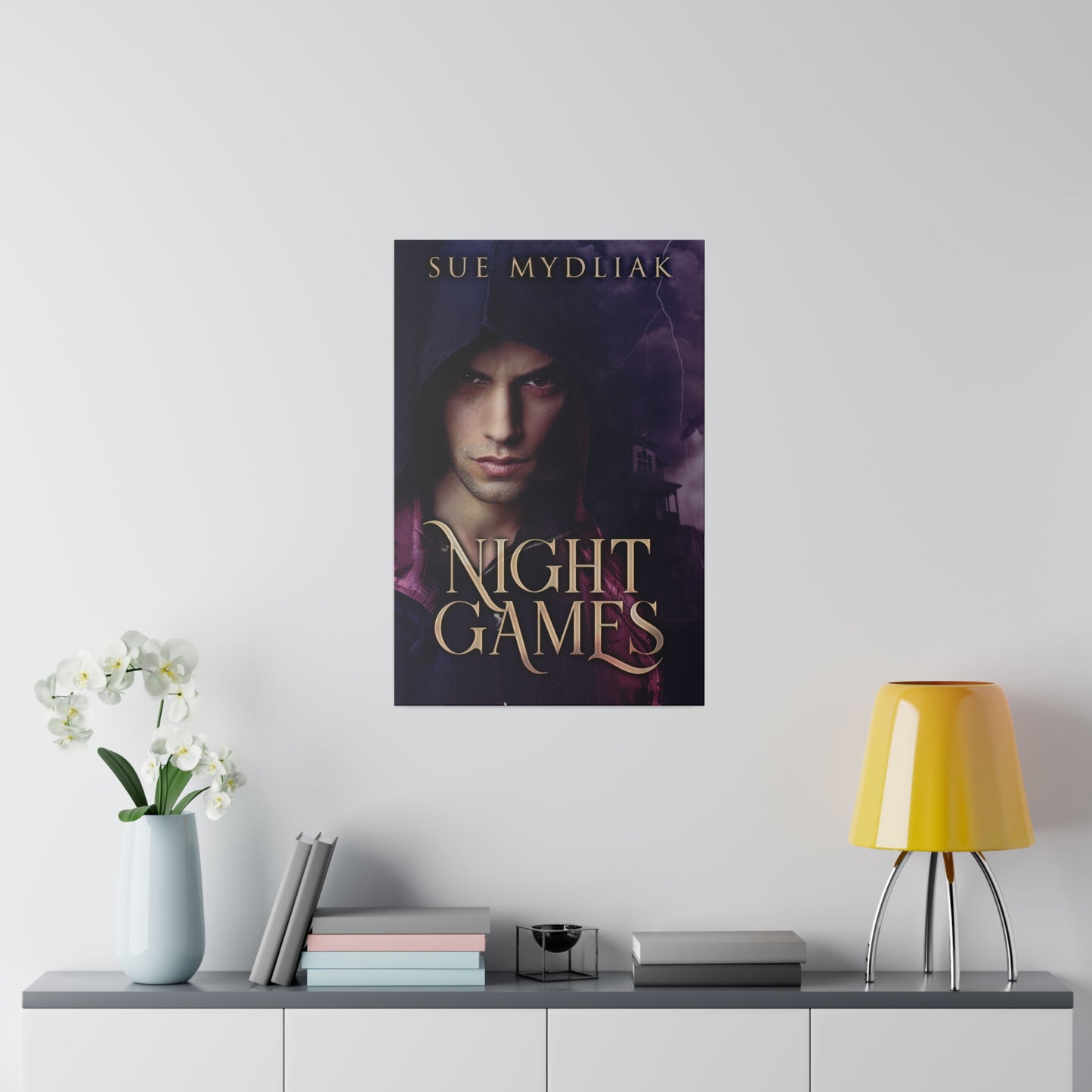 Night Games - Canvas