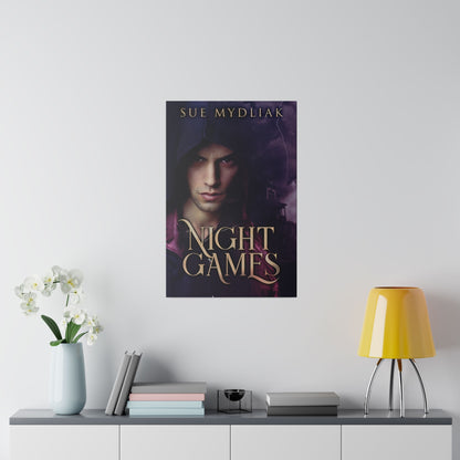 Night Games - Canvas