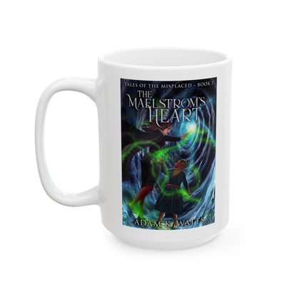 The Maelstrom's Heart - White Coffee Mug