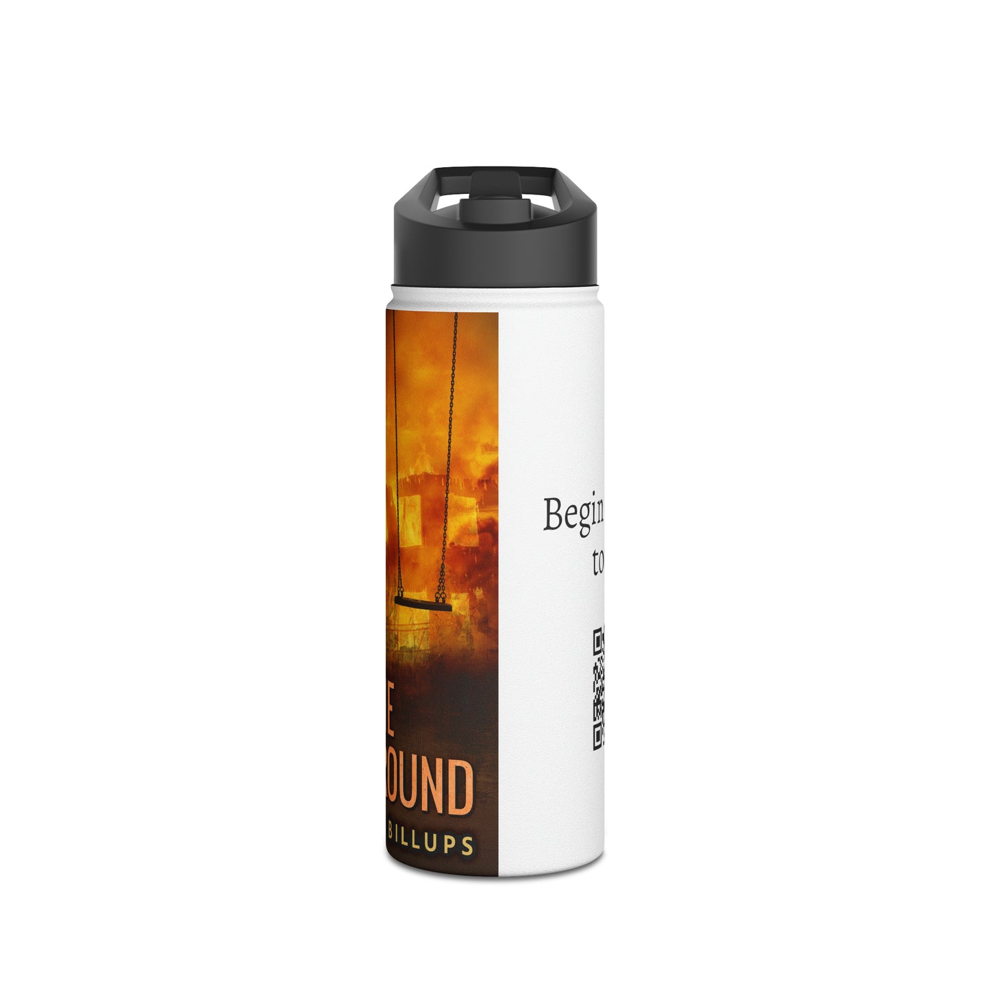The Playground - Stainless Steel Water Bottle