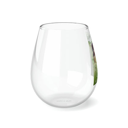The Second Chance - Stemless Wine Glass, 11.75oz