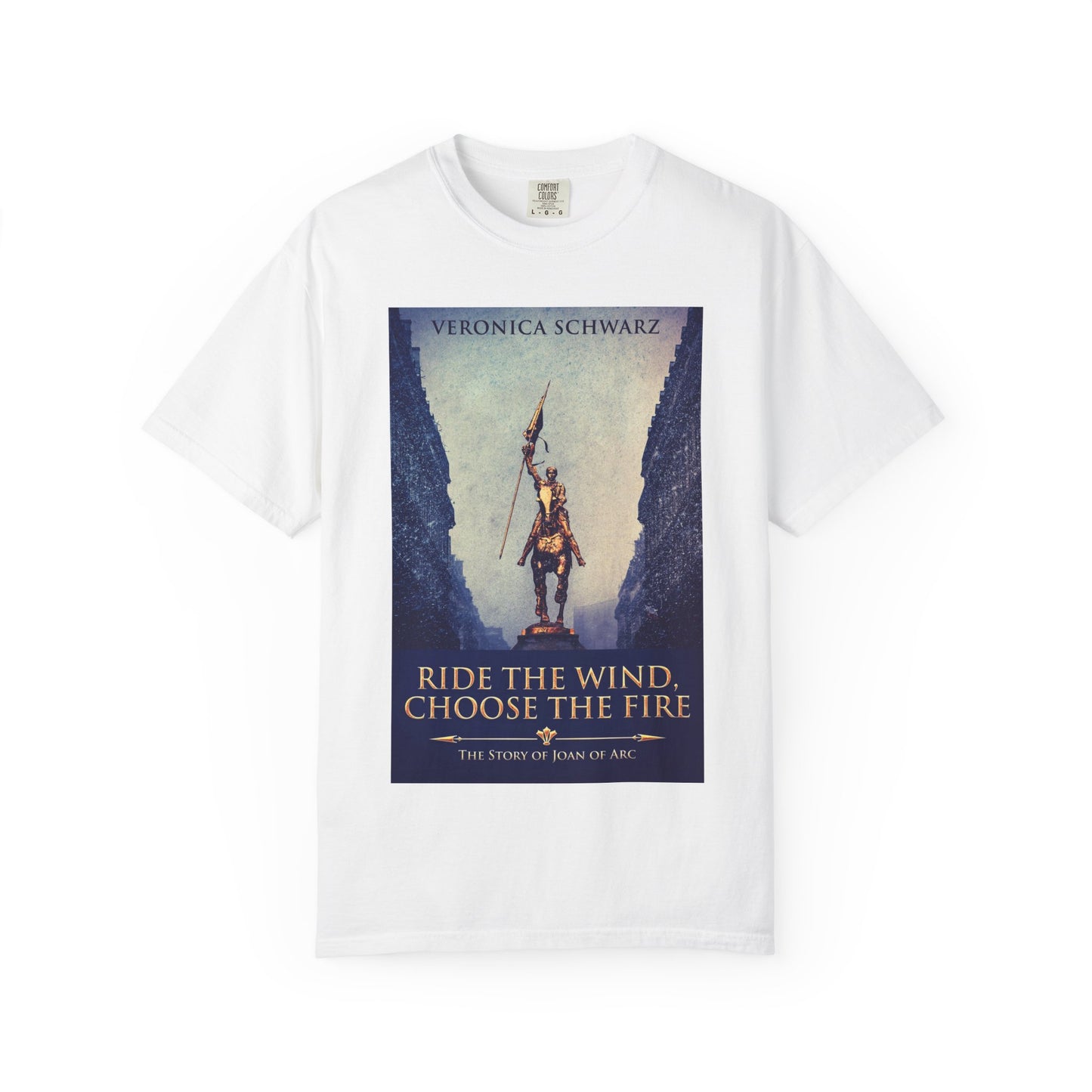 Ride The Wind, Choose The Fire - Unisex T-Shirt