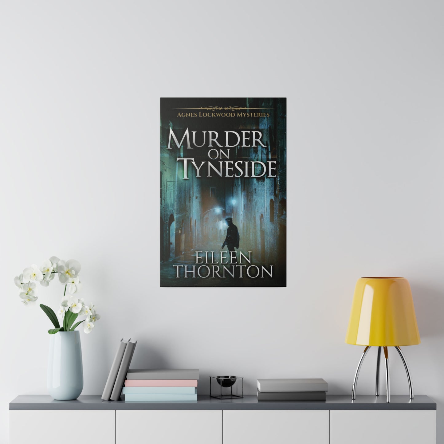 Murder on Tyneside - Canvas