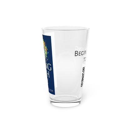 Living With Joy - Pint Glass