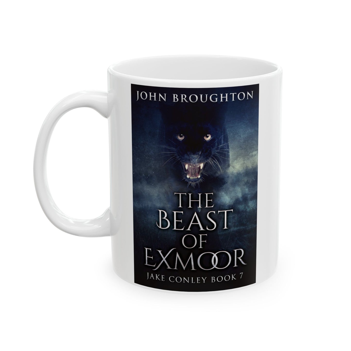 The Beast Of Exmoor - White Coffee Mug
