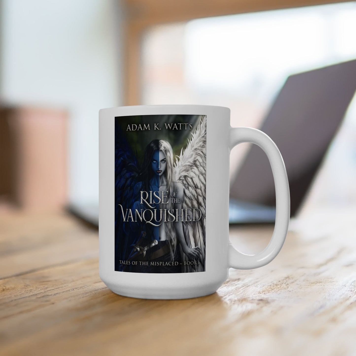 Rise of the Vanquished - White Coffee Mug
