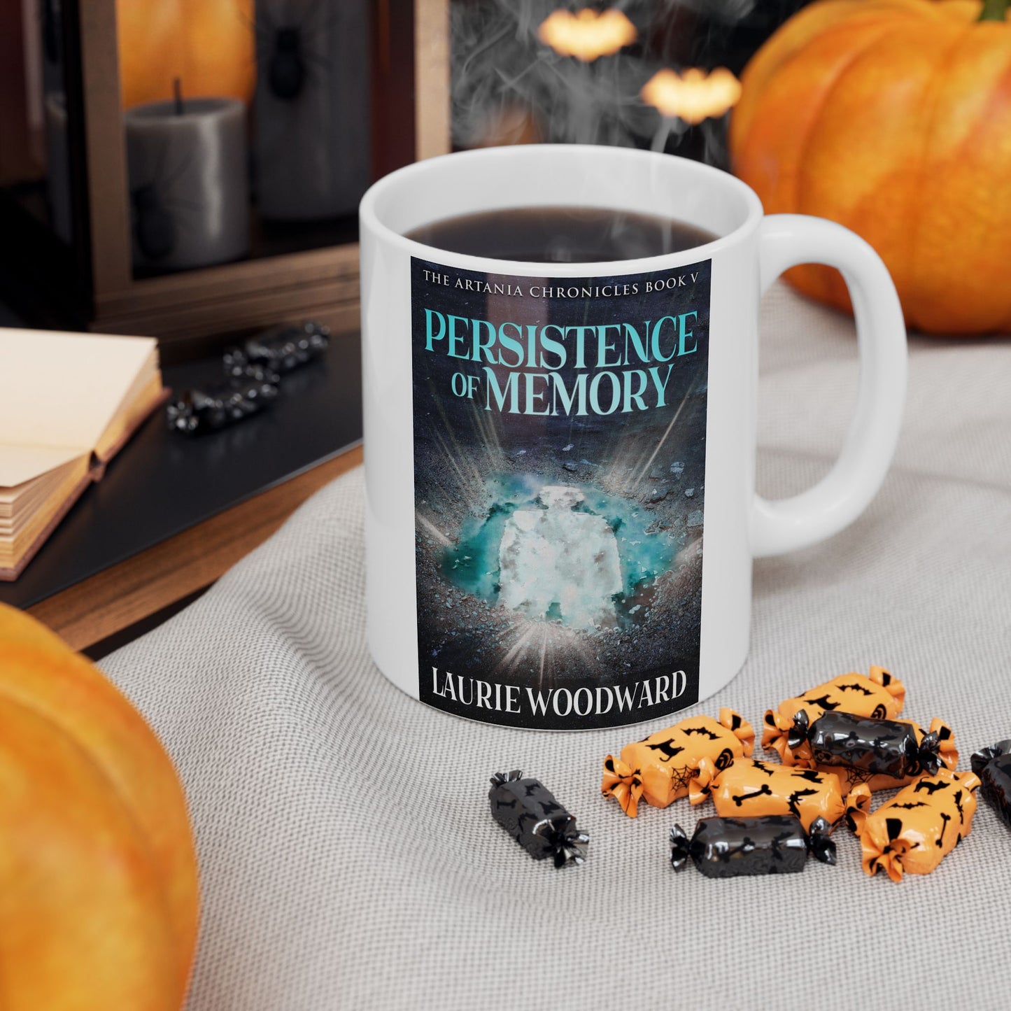 Persistence Of Memory - White Coffee Mug