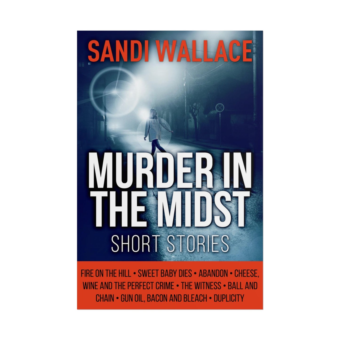 Murder In The Midst - Poster