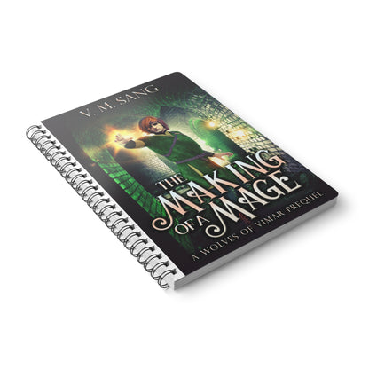The Making Of A Mage - A5 Wirebound Notebook